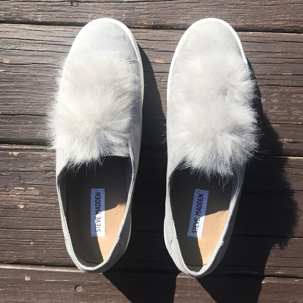 Steve Madden Puffball Sneaker